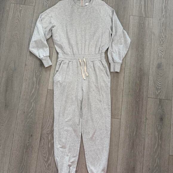 Spiritual Gangster Pants - Spiritual gangster gray sweatshirt jumpsuit